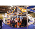 portable truss trade show booths for China exhibition booth design